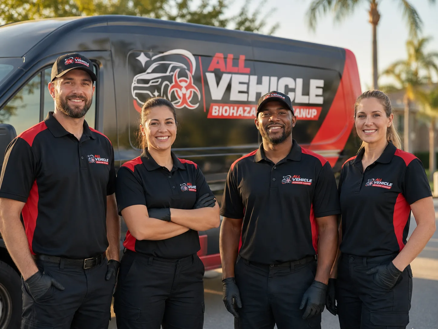 Vehicle Biohazard Cleanup company in Jackson, CA